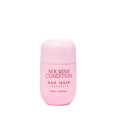 NAK Nourish Conditioner travel bottle, pink cap, 80 ml, front label