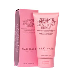 Hair repair treatment tube with pink box, 150 ml, closed cap