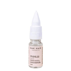 NAK Colour Fix hair colour treatment bottle with dropper, 30 ml