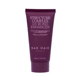 Hair bond enhancer travel-size tube, dark purple, 50 ml, screw-top cap