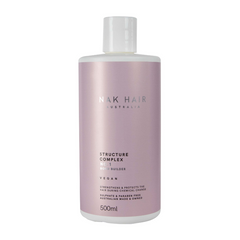NAK Hair Structure Complex Bond Builder vegan hair product, 500 ml bottle