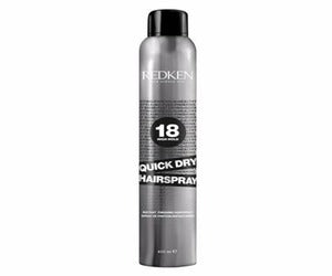 Redken Quick Dry Spray 18 400ml - Kess Hair and Beauty