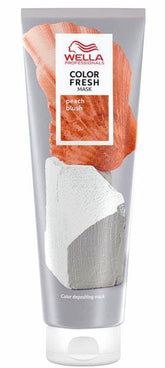 Wella Color Fresh Mask peach blush tube