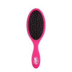WetBrush Original Detangler hair brush, pink oval pad with pin bristles