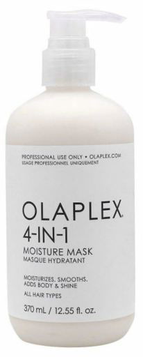 Olaplex 4-in-1 moisture mask bottle with pump, 370 ml