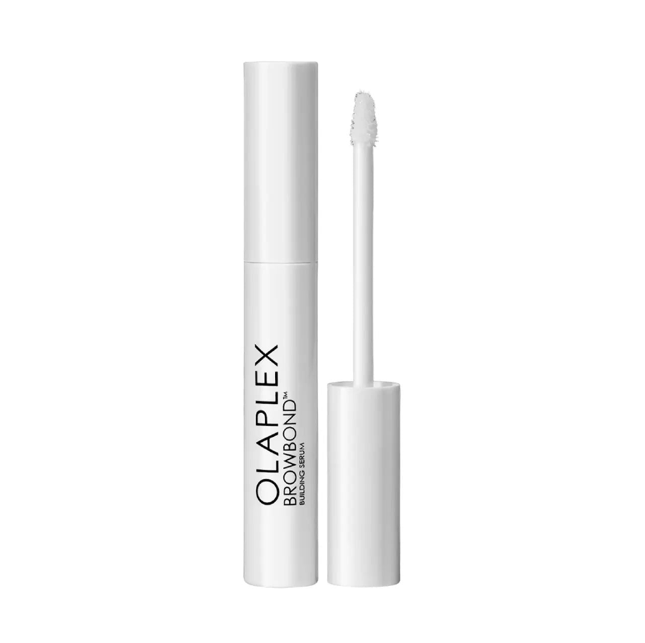 Olaplex Browbond building serum tube with white applicator wand