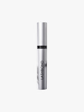 Olaplex LashBond serum tube with silver cap, slim cylindrical applicator bottle.