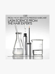 Olaplex LashBond serum bottles with dropper and measuring beaker for lash science.