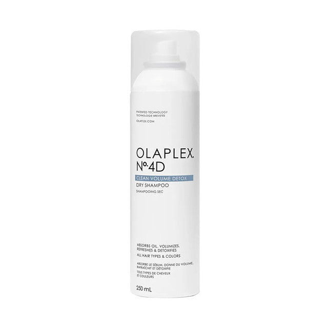 Olaplex No.4D clean volume detox dry shampoo bottle, 250 mL