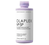 Olaplex No.5P toning conditioner bottle, 250 ml, lilac cap and label
