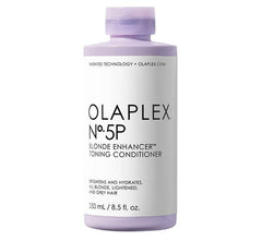 Olaplex No.5P toning conditioner bottle, 250 ml, lilac cap and label