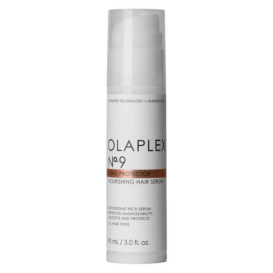 Olaplex No. 9 Bond Protector nourishing hair serum bottle, 90 ml