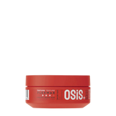 Osis+ Flexwax strong cream wax jar, red container