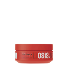 Osis+ Flexwax strong cream wax jar, red container