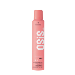 Schwarzkopf Osis+ Grip extra strong volume mousse bottle, pink