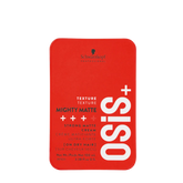 Red Schwarzkopf Osis+ Mighty Matte hair styling cream box, text and logo visible