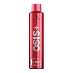 Schwarzkopf Osis+ Refresh Dust bodifying dry shampoo bottle, red, 300 ml