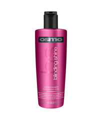Osmo blinding shine conditioner bottle, pink with black pump, 1000ml