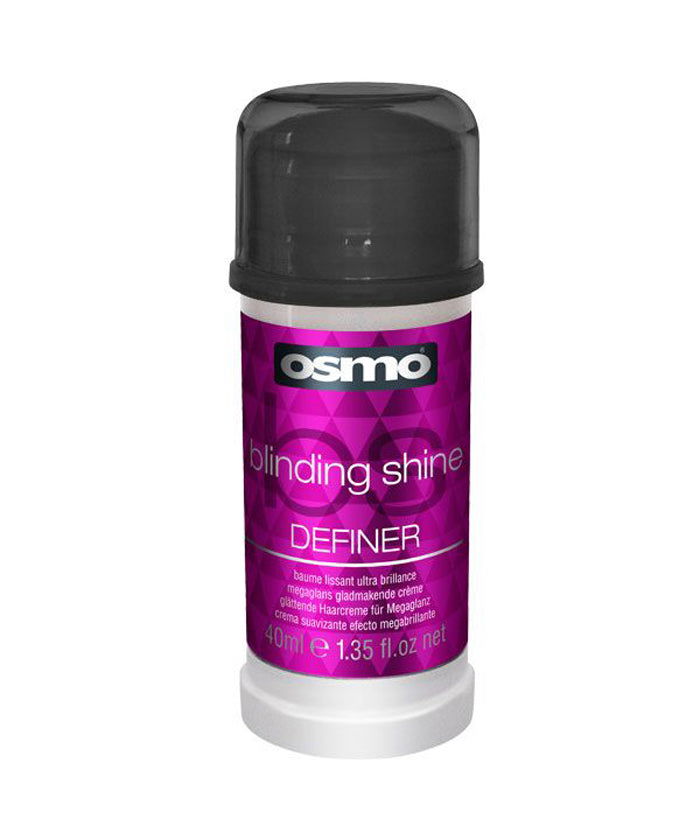 Osmo blinding shine definer 40 ml bottle with black cap