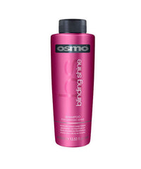 Pink shampoo bottle with Osmo Blinding Shine label, 1000 ml