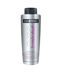 Osmo Colour Save conditioner bottle, 300ml, silver with black cap