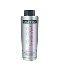 Osmo Colour Save shampoo bottle, grey with black cap, 300 ml