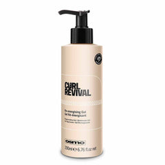 Osmo Curl Revival re-energising gel bottle with black pump, 200 ml