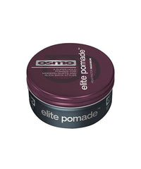 Osmo Elite pomade 100ml jar with purple lid and gray label, round container