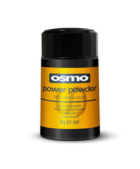 Osmo power powder bottle, yellow label on dark container, 9g