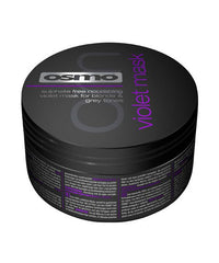 Osmo violet silverising hair mask jar, 100 ml screw-top container