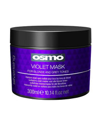 Osmo violet silverising hair mask jar, 300ml, purple label