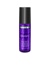 Osmo violet tone styler bottle with dark cap and purple label
