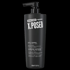 Osmo X.POSED daily shampoo bottle with pump, 1000 ml
