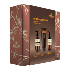 Angel En Provence Orange Flower Colour Shampoo, Conditioner & Hair Mask Holiday Gift Set 2026 - Image 2