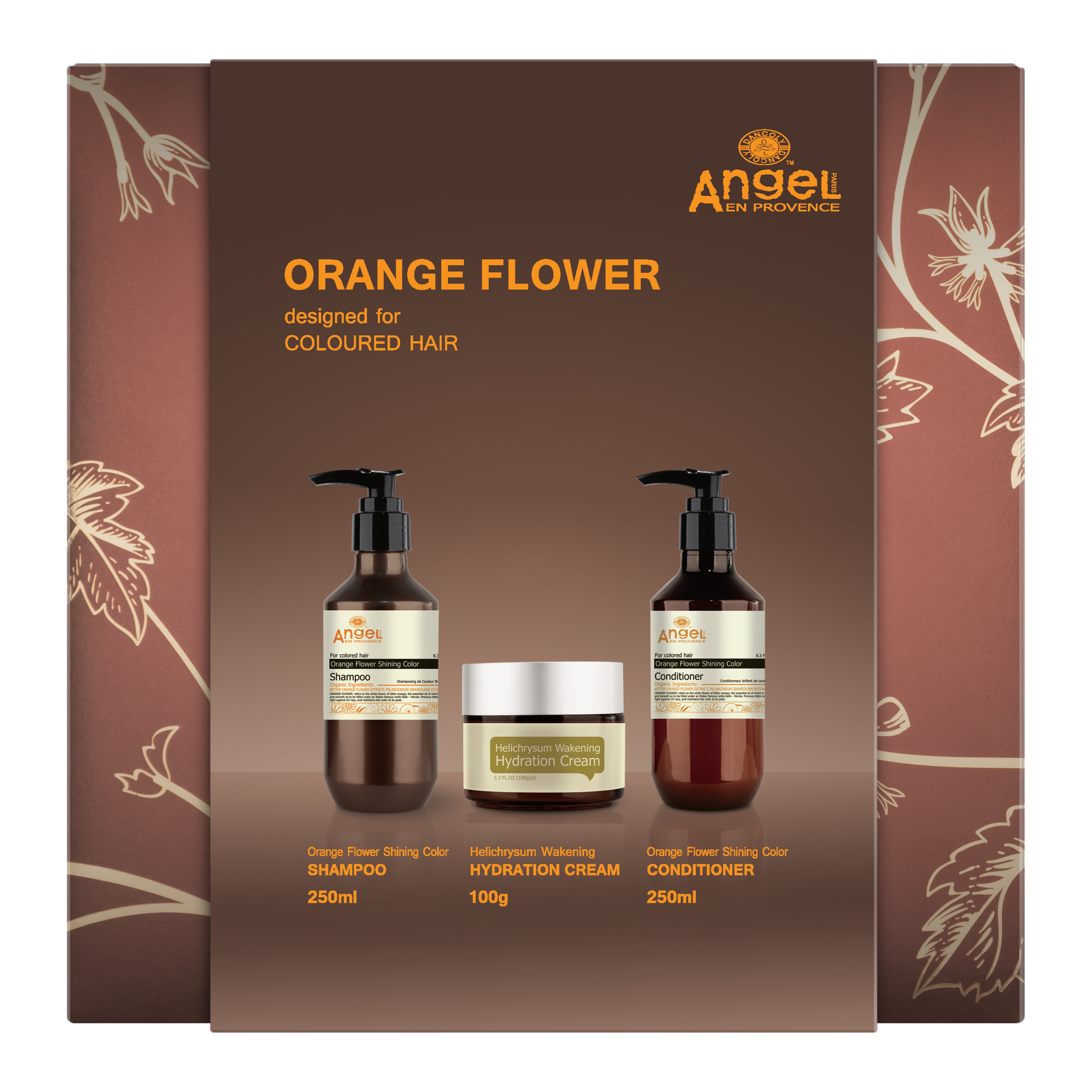 Angel En Provence Orange Flower Colour Duo + Wakening Hydration Cream Holiday Gift Set 2026