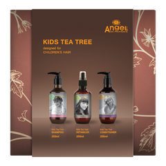 Angel En Provence Kids Tea Tree Shampoo, Conditioner & Detangler Holiday Gift Set 2026