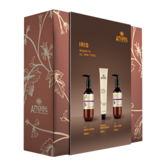Angel En Provence Iris Body Lotion, Shea Butter Hand Cream & Iris Body Wash Holiday Gift Set 2026