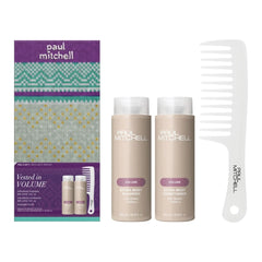 Paul Mitchell Extra-Body Shampoo + Conditioner + Detangler Comb Holiday Gift Set 2026