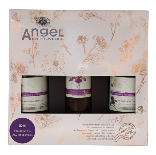 Angel Professional IRIS Duo + Leave In Treatment Gift Pack - Kess Hair and Beauty