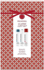 Paul Mitchel Classic Gift Set hair care bottles in presentation box