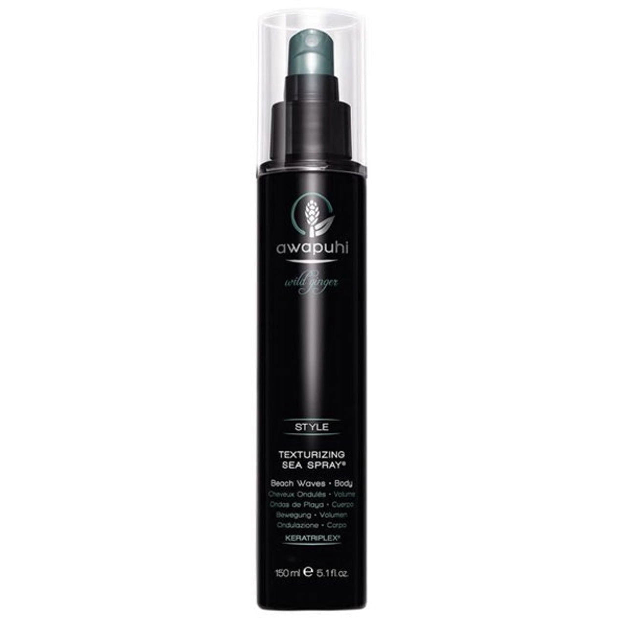 Paul Mitchell Awapuhi Wild Ginger texturizing sea spray bottle, 150 ml, pump spray