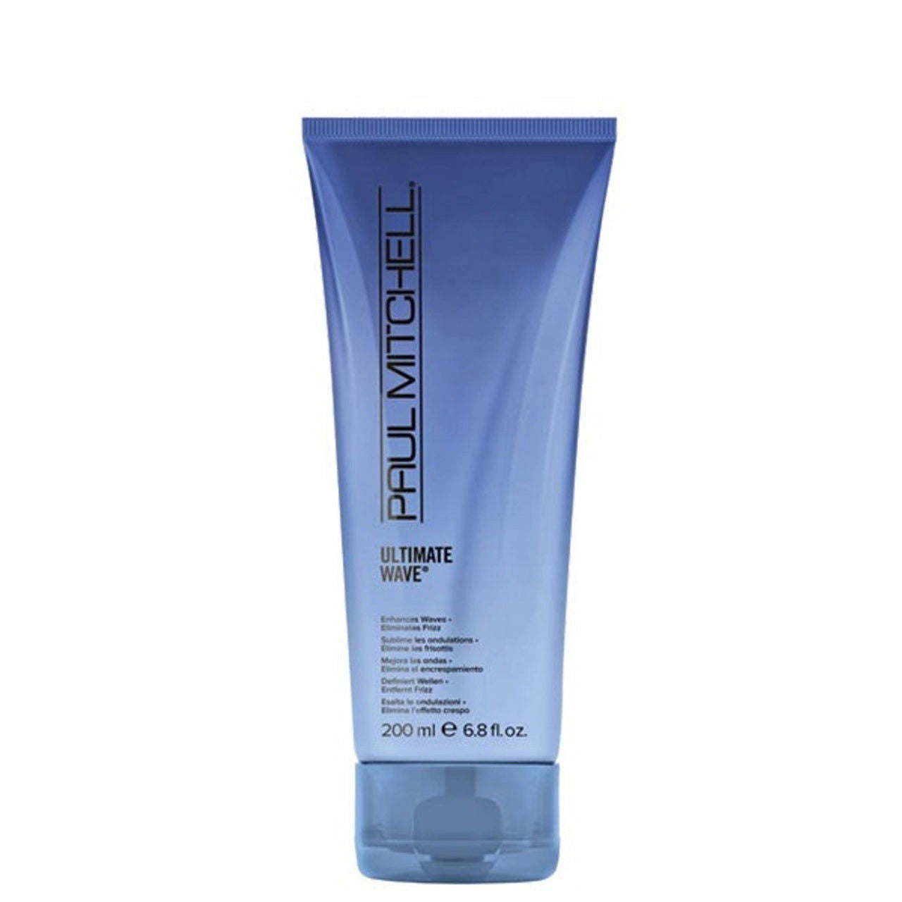 Paul Mitchell Ultimate Wave hair gel tube, blue, 200 ml