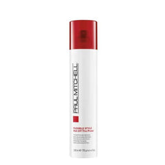 Paul Mitchell hair styling serum bottle, red cap and white label, 200 ml