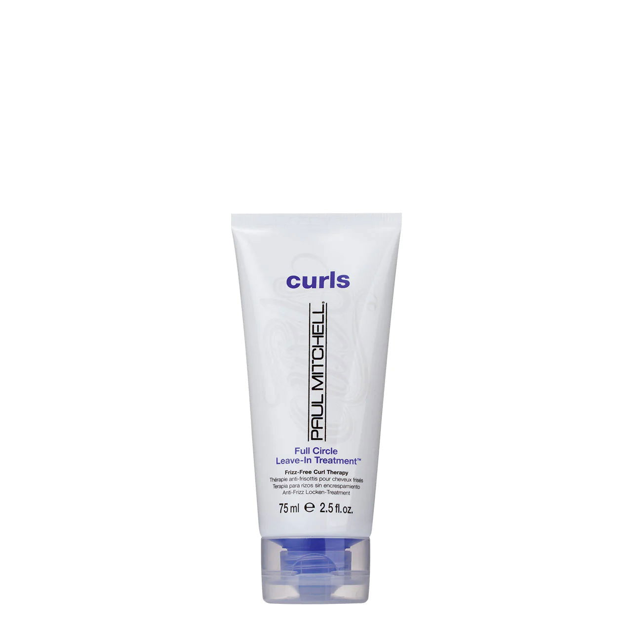 Paul Mitchell Full Circle leave-in treatment 75 ml tube, white with blue cap