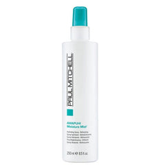 Paul Mitchell Instant Awapuhi moisture mist bottle, clear white with teal pump, 250 ml