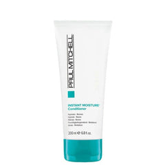 Paul Mitchell Instant Moisture Conditioner squeeze tube, white with teal base, 200 ml