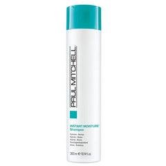 Paul Mitchell Instant Moisture Shampoo 300 ml bottle, teal cap and white label