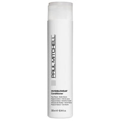 Paul Mitchell Invisiblewear Conditioner bottle, 300 ml, white plastic with label.