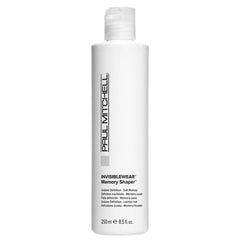 Paul Mitchell hair gel bottle, white plastic with pump cap; 250 ml.