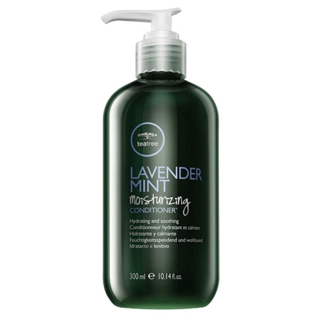 Paul Mitchell Lavender Mint moisture conditioner bottle with pump, 300 ml